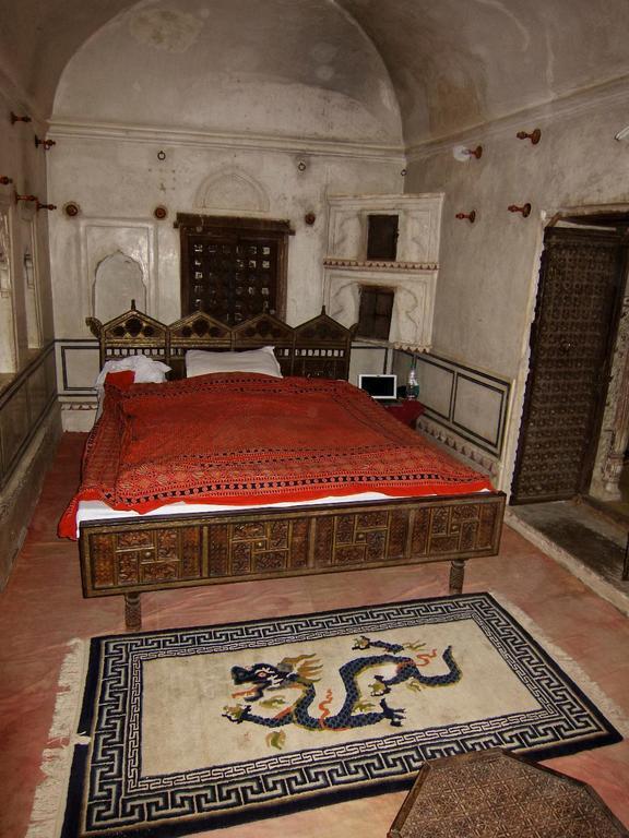 מלון Ramgarh Shekhawati Narayan Niwas Castle חדר תמונה