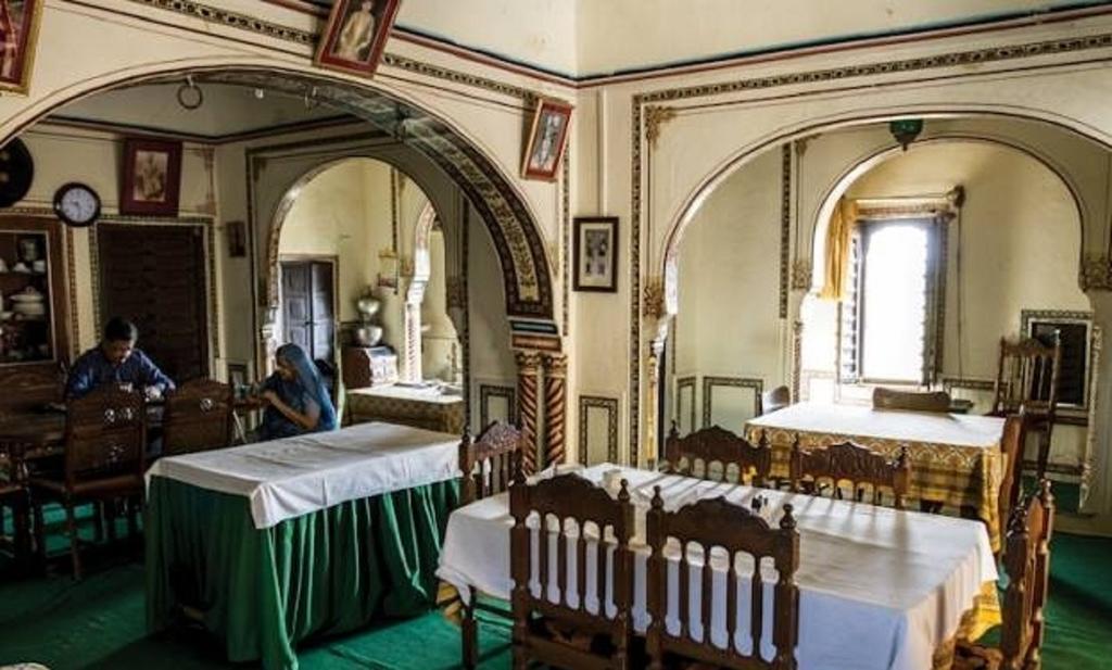 מלון Ramgarh Shekhawati Narayan Niwas Castle מראה חיצוני תמונה
