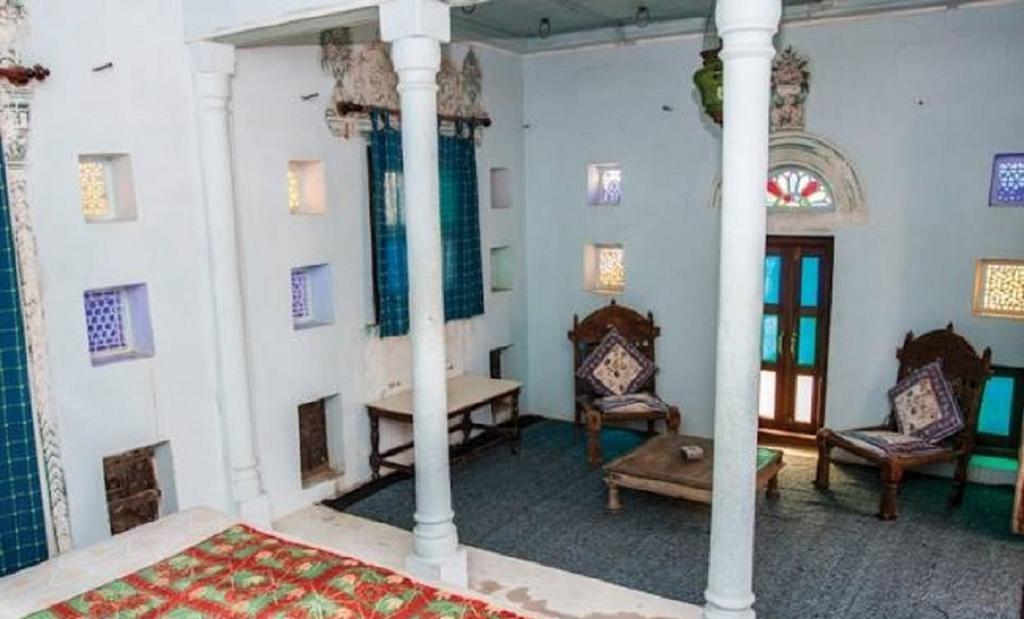 מלון Ramgarh Shekhawati Narayan Niwas Castle חדר תמונה