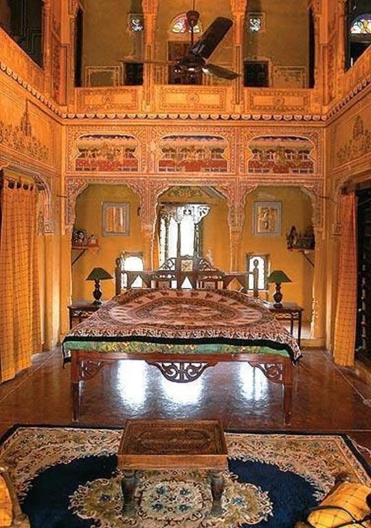 מלון Ramgarh Shekhawati Narayan Niwas Castle חדר תמונה