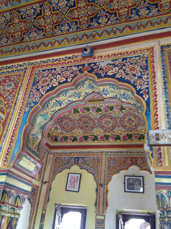 מלון Ramgarh Shekhawati Narayan Niwas Castle מראה חיצוני תמונה