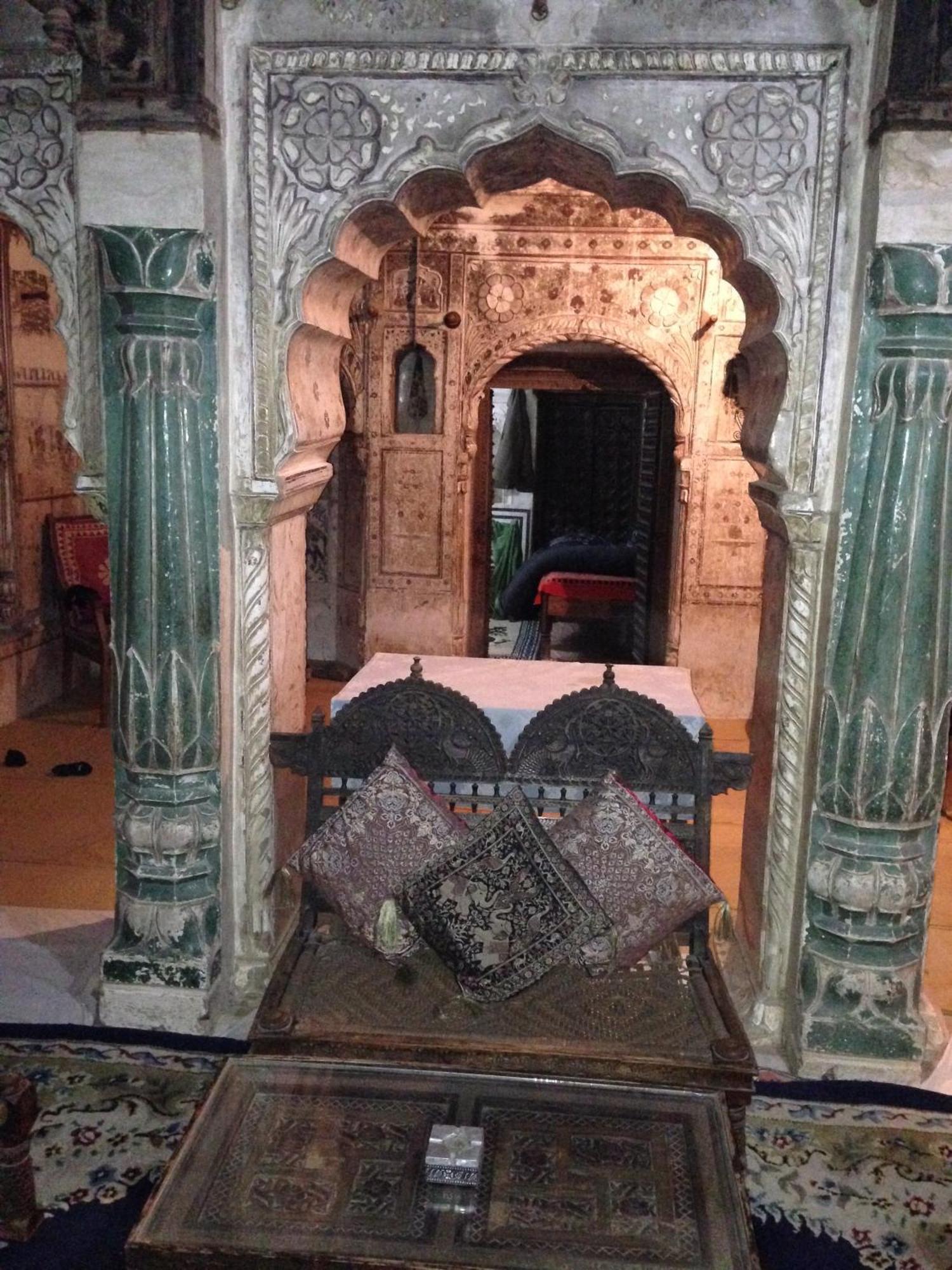 מלון Ramgarh Shekhawati Narayan Niwas Castle חדר תמונה