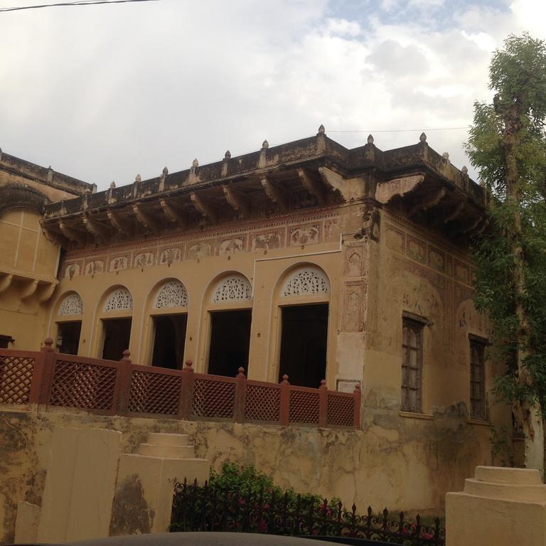 מלון Ramgarh Shekhawati Narayan Niwas Castle מראה חיצוני תמונה