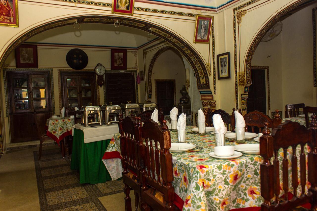 מלון Ramgarh Shekhawati Narayan Niwas Castle מראה חיצוני תמונה